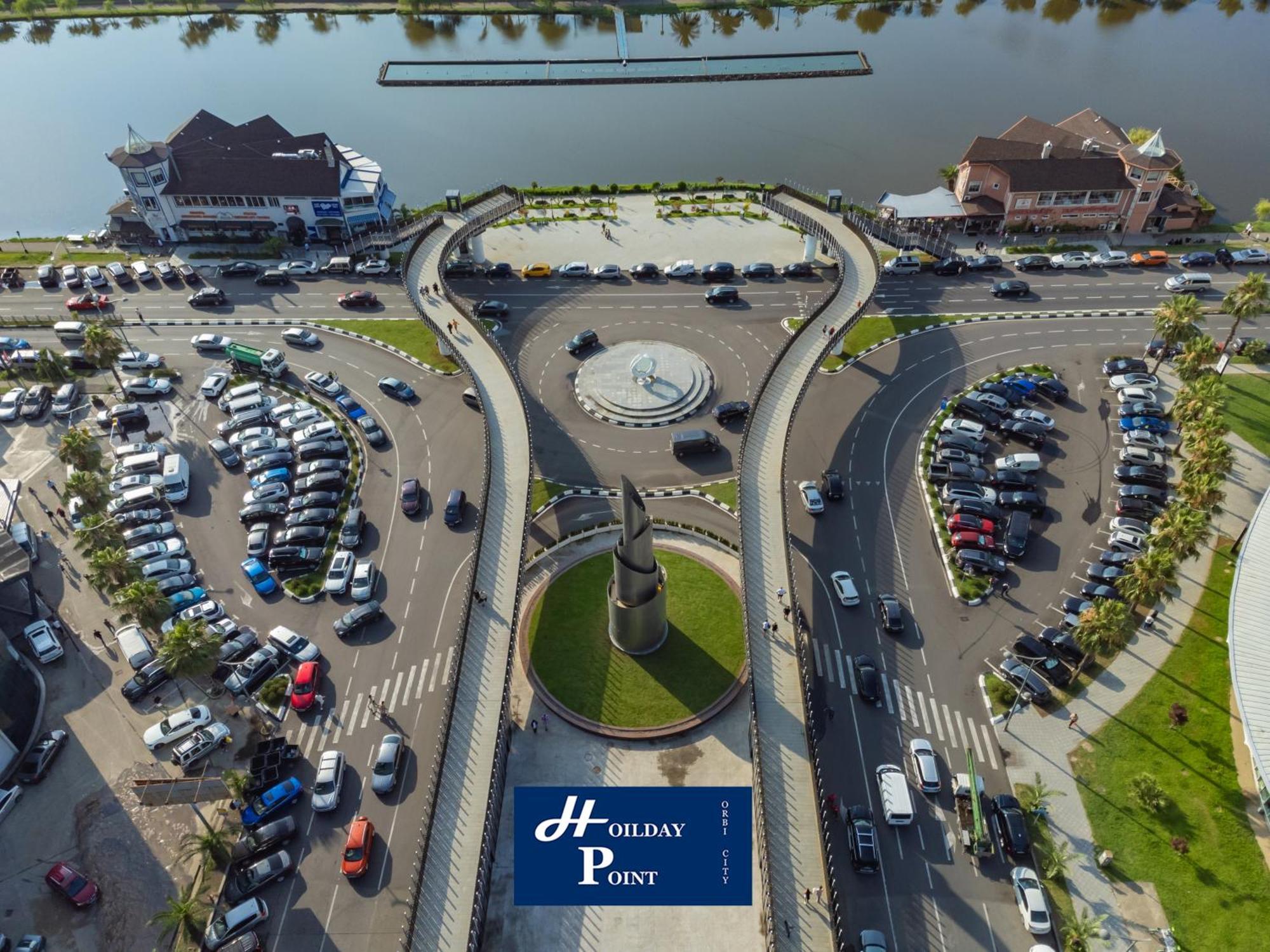 Holiday Point Orbi City Батумі Екстер'єр фото